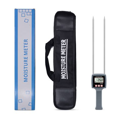 moisture meter hay probe|handheld moisture tester for hay.